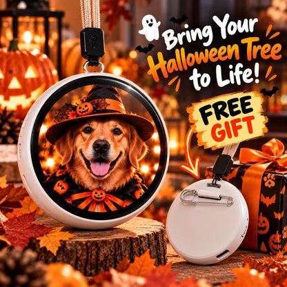 Bring your Halloween tree to life - free gift